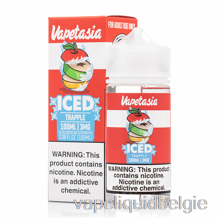 Vape België Iced Trapple - Vapetasia - 100ml 0mg